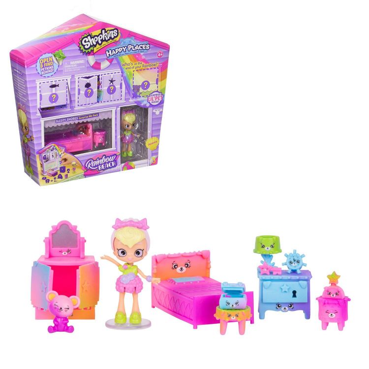Moose 56855 Игровой набор Happy Places Радужный пляж