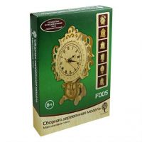 Wooden Toys F005 Модель деревянная сборная Маятниковые часы