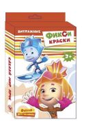 CENTRUM 88361 Краски витражные "Фиксики",  6 штук