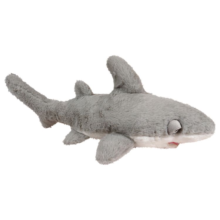 Мягкая игрушка Keel toys большая белая акула, 42 см Мягкая игрушка Keel toys большая белая акула, 42 см