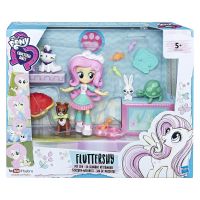 Hasbro B9495 Equestria Girls Minis Мини-кукла Спа-салон Флаттершай