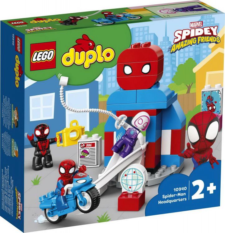 LEGO (Лего) 10940-L Конструктор LEGO DUPLO Super Heroes Штаб-квартира Человека-паука LEGO (Лего) 10940-L Конструктор LEGO DUPLO Super Heroes Штаб-квартира Человека-паука