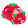 Moose 56593 Машинка Cutie Car S1 с фигуркой Шопкинс Strawberry Speedy Seeds
