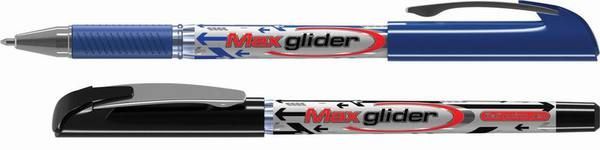 Ручка шариковая ErichKrause СИНЯЯ Ultra Glide Plus MAX GLIDER