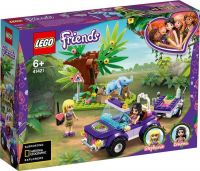 LEGO (Лего) 41421-L Конструктор LEGO Friends Джунгли: спасение слонёнка