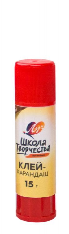 ЛУЧ 29С1736-08 Клей-карандаш ЛУЧ Школа творчества 15 г ЛУЧ 29С1736-08 Клей-карандаш ЛУЧ Школа творчества 15 г