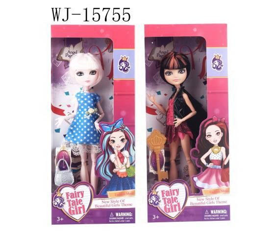Junfa WJ-15755 Кукла Junfa Kaibibi Сказочная девочка 30см (вид 5)