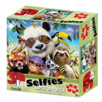 Prime 3D 13701-SBM Пазл 3D 100 Пляжное селфи
