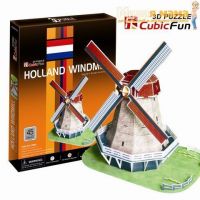 Cubic Fun C089h Голландская мельница