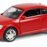 RMZ City 554023M(A) Машина металлическая Volkswagen New Beetle 2012, 1:32, красный матовый цвет
