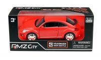 RMZ City 554023M(A) Машина металлическая Volkswagen New Beetle 2012, 1:32, красный матовый цвет