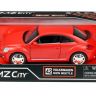 RMZ City 554023M(A) Машина металлическая Volkswagen New Beetle 2012, 1:32, красный матовый цвет