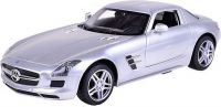 RASTAR 47600S Машина р/у 1:14 Mercedes-Benz SLS AMG, цвет серебряный 40MHZ