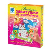 ФАНТАЗЁР 447101ФН Набор Веселые завитушки из пластилина Набор №1