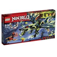 Lego Ninjago 70736 Конструктор Лего Ниндзяго Атака Дракона Морро