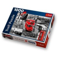 Trefl 10278 Пазл Лондон, коллаж, 1000 деталей