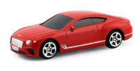 RMZ City 344035S-RD Машина металлическая The Bentley Continental GT 2018, 1:64, цвет красный