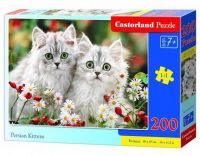 Castorland В-222131 Пазл Castorland Premium Персидские котята 200 деталей