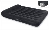 INTEX int66770 Матрац-кровать с подголовником надувной "Classic King" 183см х 203 см х 30см