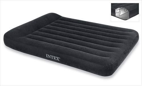 INTEX int66770 Матрац-кровать с подголовником надувной "Classic King" 183см х 203 см х 30см