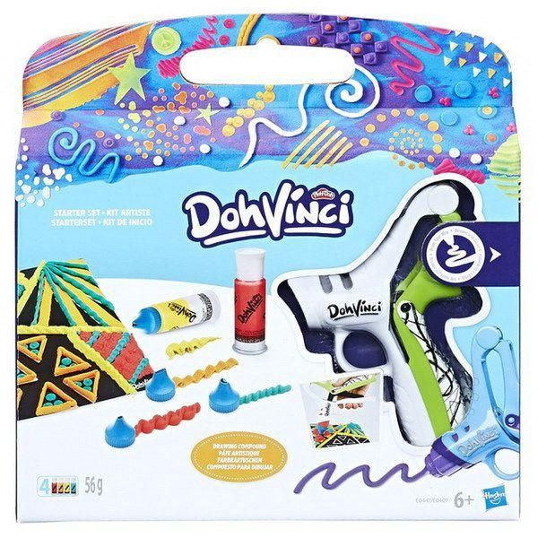 Hasbro E0407 DohVinci Набор для творчества Базовый