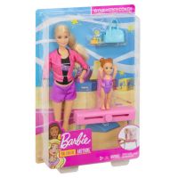 Mattel FXP37 Игровой набор Barbie® Барби-гимнастка 3 вида