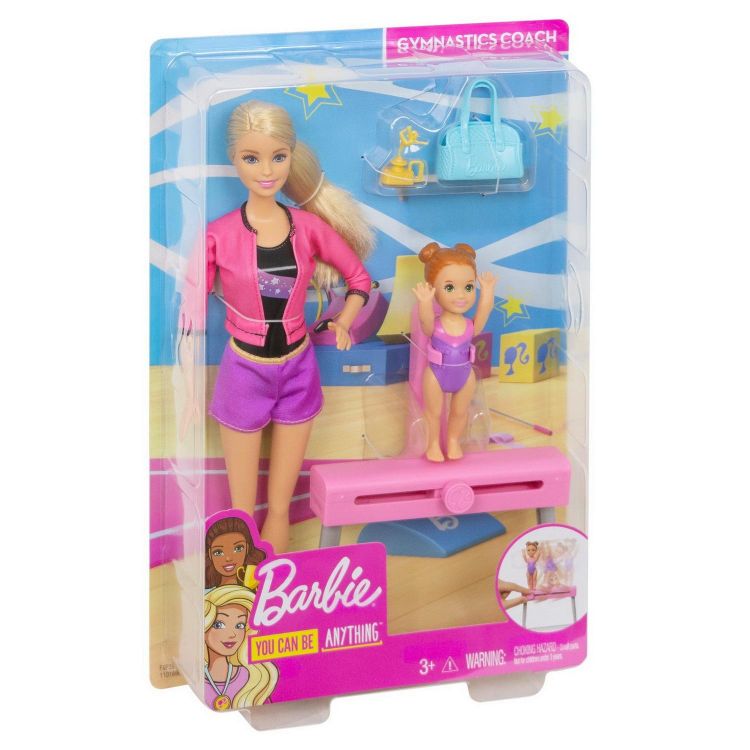Mattel FXP37 Игровой набор Barbie® Барби-гимнастка 3 вида