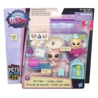 Hasbro B8039 LPS Игровой набор Рассказы о зверюшках Ветклиника