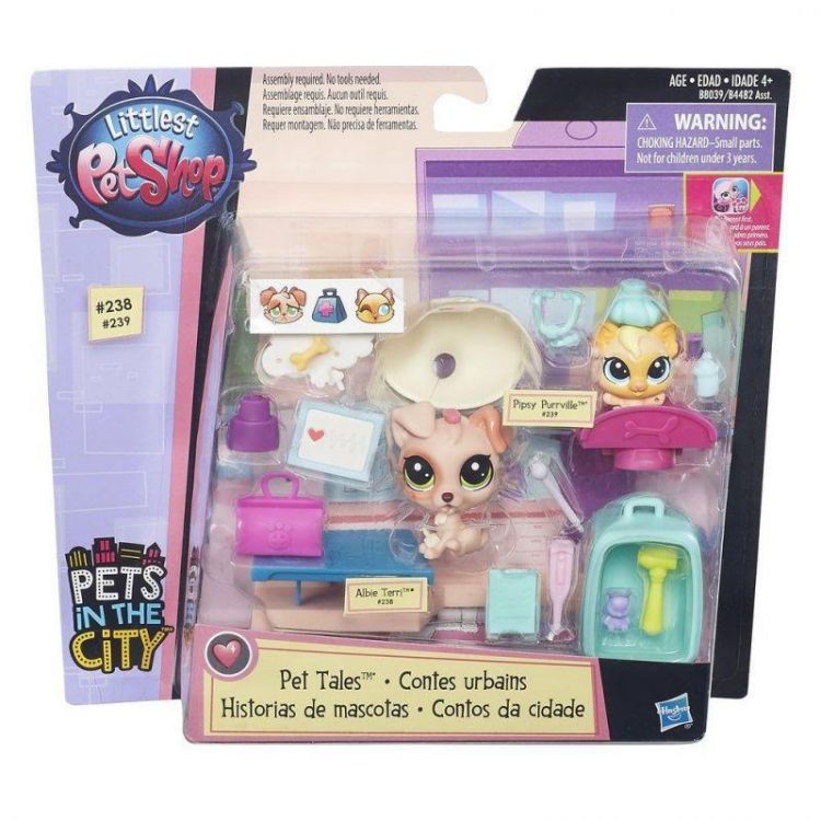 Hasbro B8039 LPS Игровой набор Рассказы о зверюшках Ветклиника