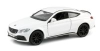 RMZ City 554987-WH Машина металлическая Mercedes-Benz C63 S AMG Coupe 2019, 1:32, цвет белый