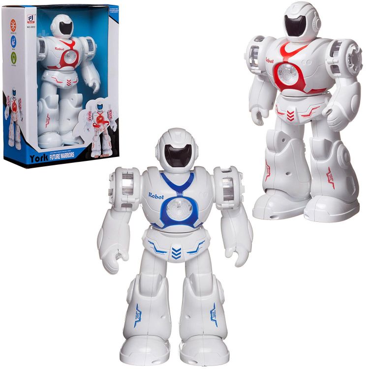 Junfa WB-03065 Робот Junfa Воин будущего, электромеханический, свет, звук