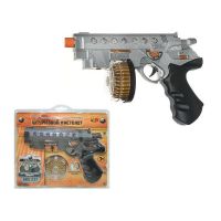 ABtoys ARS-237 Игрушечный пистолет штурмовой эл/мех., со световыми и звуковыми эффектами