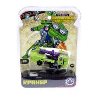 1TOY Т16361 Трансботы "Инженерный батальон" Кранер