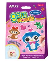 AMOS 21508 Мозаика Веселые зверюшки