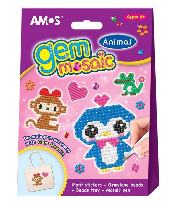 AMOS 21508 Мозаика Веселые зверюшки