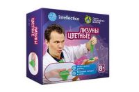 Intellectico 855бн Набор химика  Лизуны цветные
