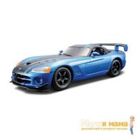 1:24 сборка А/М Dodge Viper SRT10 ACR