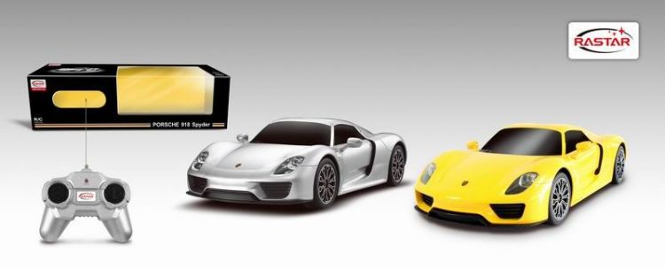 RASTAR 71400 Машина р/у 1:24 PORSCHE 918 Spyder RASTAR 71400 Машина р/у 1:24 PORSCHE 918 Spyder