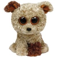 TY 36987 Beanie Boo's Мягкая игрушка Щенок Rootbeer, 23 см