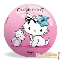 Mondo 05/046 Мяч "Charmy Kitty", 14 см