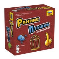 Звезда 8719з-no Настольная игра Ранние пташки