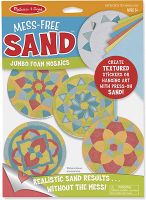 Melissa&Doug 30044 Набор пенных стикеров "Мозаика"