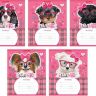 ErichKrause 45071 Тетрадь в линейку, Clever Dog, 12 листов