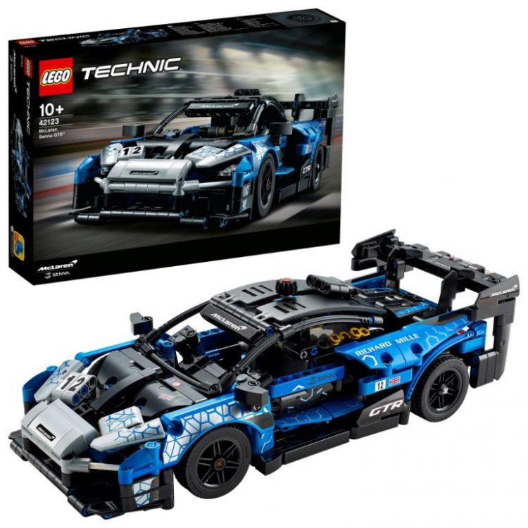 LEGO (Лего) 42123-L Конструктор LEGO TECHNIC McLaren Senna GTR™