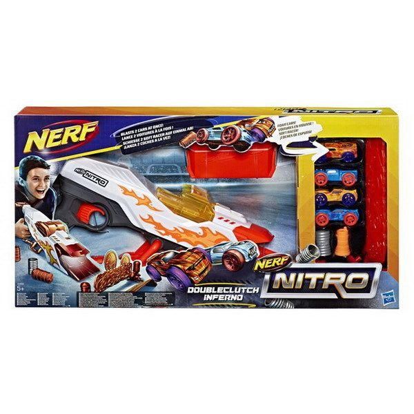 Hasbro E0858 Nerf Nitro Пусковая установка Даблбрейк