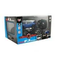 KidzTech 89033 Р/у автомобиль Toyota FJ Cruiser с большими колесами, 1:26, синий