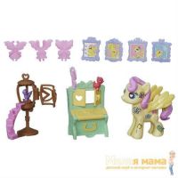 Hasbro A8206 My Little Pony Pop Тематический набор Флуттершай