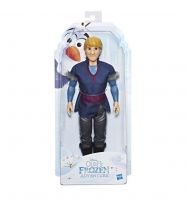Hasbro E2658 Кукла Принцесса Дисней Холодное сердце Рождество с Олафом, Кристофф, 28 см