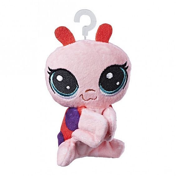 Hasbro E0345 LPS Мягкая игрушка-прилипала, Божья коровка