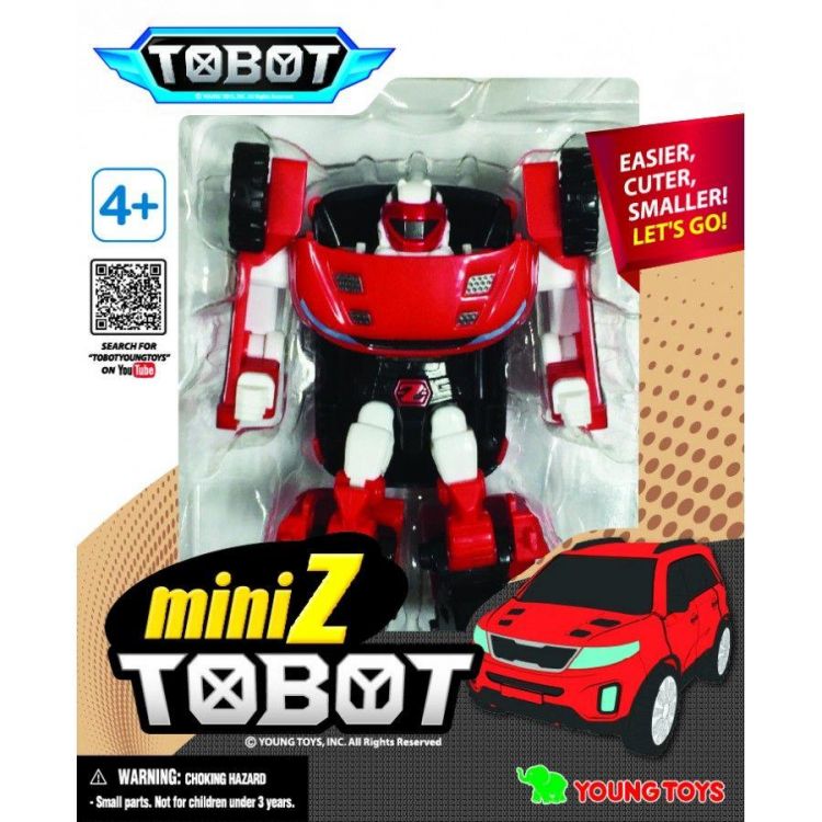 Tobot 301030 Робот-трансформер Mini Tobot Z